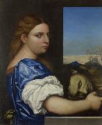 Sebastiano del Piombo The Daughter of Herodias painting